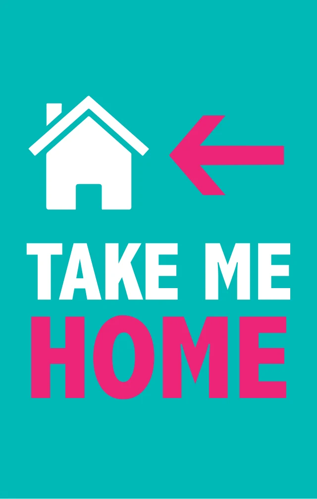 Take Me Home — Turquesa — frente