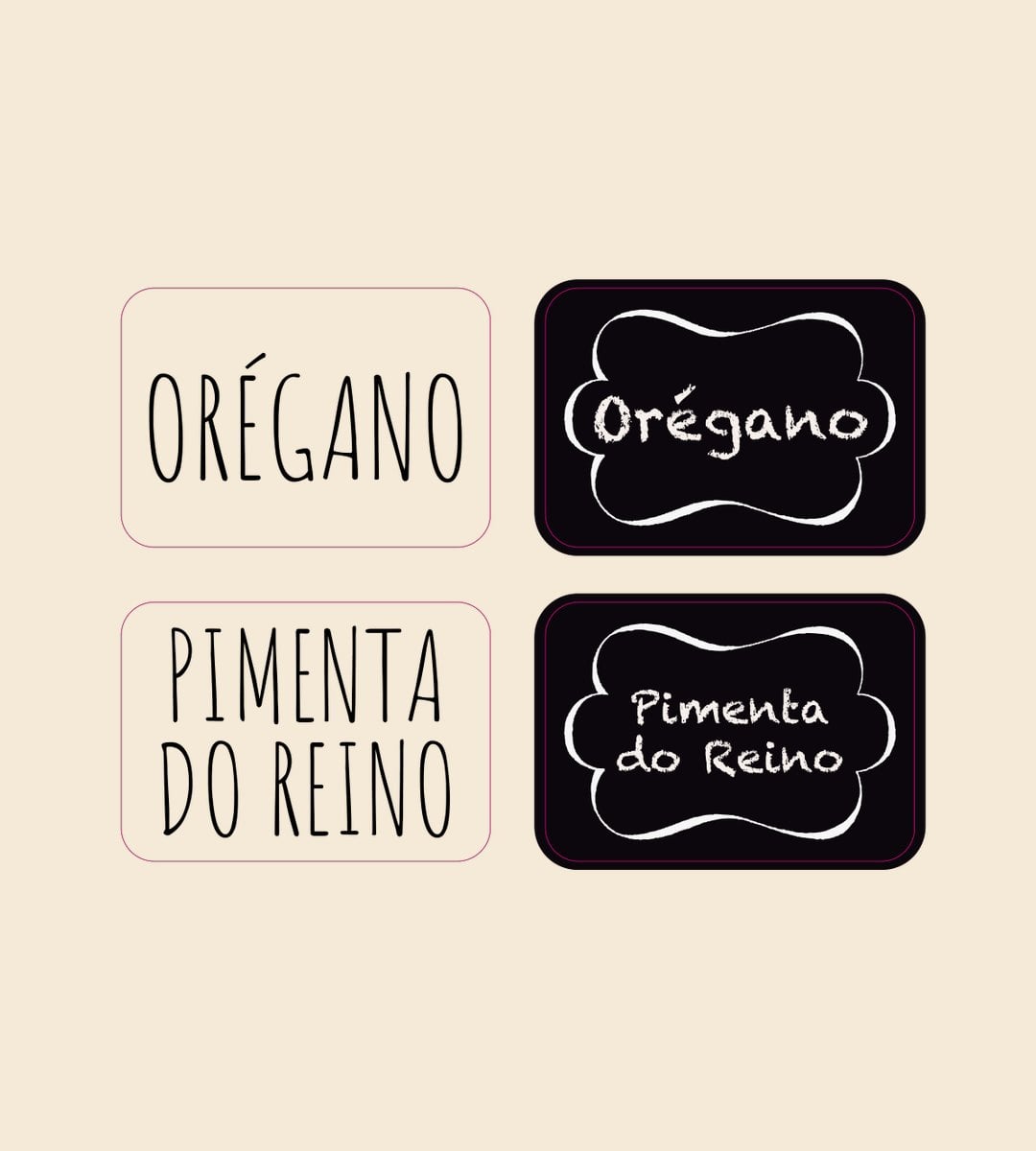 Tempero e Sementes
